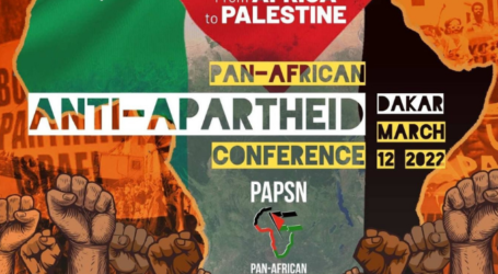 Aktivis Afrika Bertemu di Dakar Mobilisasi Dukungan untuk Palestina