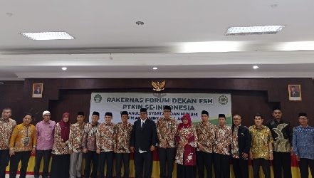 Bahas Akreditasi Internasional, Dekan Fakultas Syariah Se-Indonesia Berkumpul di UIN Ar-Raniry, Aceh