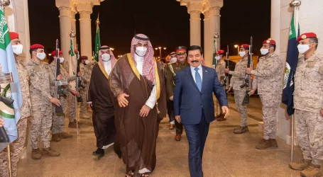 Saudi-Irak Bahas Hubungan Bilateral di Baghdad
