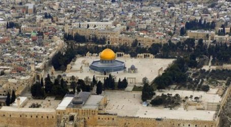 Kemenlu Palestina Kutuk Penyerbuan Pemukim Yahudi ke Masjid Al-Aqsa