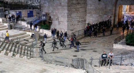 Bentrok di Yerusalem, Dua Tentara Israel Terluka