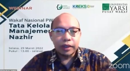 Urip Budiarto: Wakaf Bagian Penting dalam Ekosistem Keuangan Syariah Indonesia