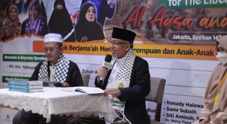 AWG Luncurkan Buku “Masjidil Aqsa Tanggung Jawab Seluruh Umat Islam”