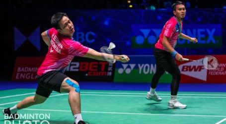 All England 2022: The Daddies Pastikan All Indonesian Final