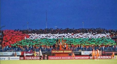 Borneo FC Tolak Bentangkan Spanduk Stop War, Serukan Dunia Lihat Kondisi Palestina