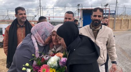 Kesedihan Keluarga Tahanan Wanita Palestina Iman Al-Awar