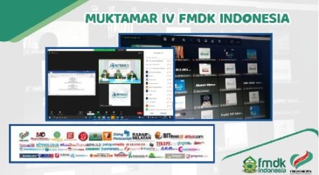 Muktamar IV FMDKI Tetapkan Ilma Auliya Sebagai Ketua Umum Periode 2022-2024