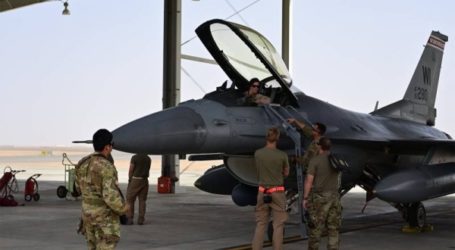Angkatan Udara Saudi dan AS Latihan Bersama