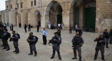 104 Pemukim Yahudi Serbu Al-Aqsa