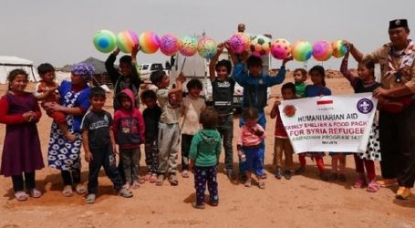 Bantuan UNRWA Jadi Sumber Utama Pengungsi Palestina di Suriah