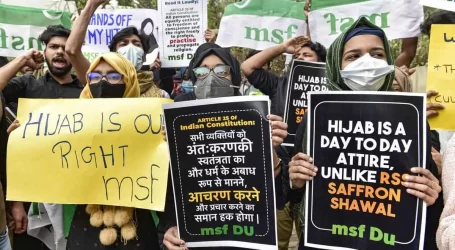 Mahasiswi India Ajukan Banding Larangan Jilbab ke Mahkamah Agung
