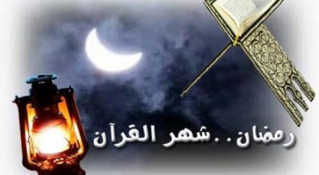 Selamat Datang Ramadhan Bulan Al-Quran