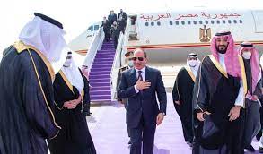 Presiden Mesir El-Sisi Kunjungi Saudi Pererat Hubungan