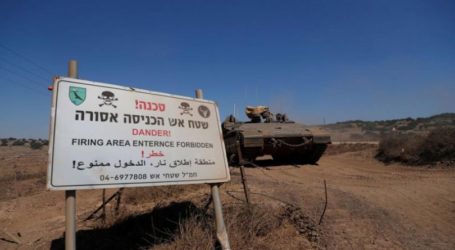 Tank Israel Terbalik di Perbatasan Gaza, 10 Tentara Terluka