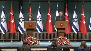 Di Balik Kunjungan Presiden Israel ke Turki