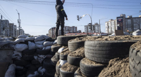 Moskow Katakan akan Kurangi Serangan di Sekitar Kiev