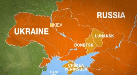 GKSB DPR Dorong Perdamaian Ukraina-Rusia