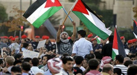 Unjuk Rasa Agar Dubes Israel Diusir dari Yordania