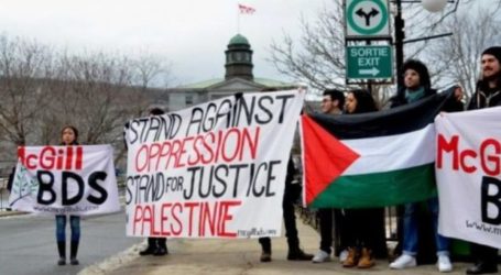 100 Profesor Kanada Tolak Upaya Universitas McGill Batalkan Keputusan Boikot Israel
