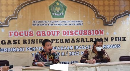 Pemerintah Menunggu Kepastian Kuota Haji Indonesia Dari Arab Saudi
