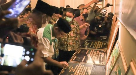 Gedung Asrama Haji Maluku Tengah Diresmikan