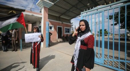Israel Tutup Penyeberangan Erez untuk Pekerja Gaza