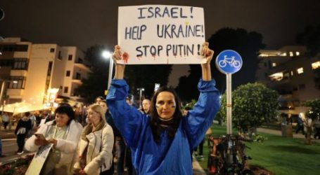 Rusia Ingatkan Israel Tidak Memasok Ukraina Peralatan Pertahanan