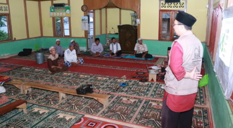 Tim Safari AWG Wilayah Sumatera Sosialisasikan Al-Aqsa di Pasaman Barat