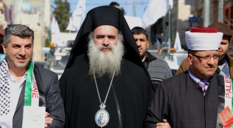 Uskup Agung: Agresi Terhadap Al-Aqsa Adalah Agresi Terhadap Gereja Makam Suci