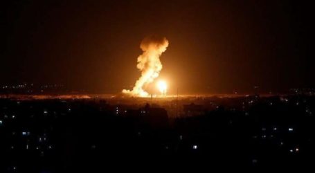 Pesawat Tempur Israel Kembali Serang Sejumlah Lokasi di Gaza
