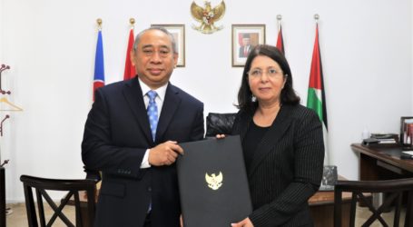 Dubes Ade Harapkan Konsul Kehormatan di Ramallah Dapat Tingkatkan Kerjasama Indonesia-Palestina