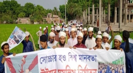 Peringatan ‘Revolusi Baren’ Bela Muslim Uyghur Digelar di Bangladesh