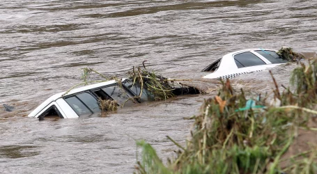 Afrika Selatan: Korban Tewas Banjir KwaZulu-Natal Capai 259 Orang