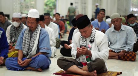AWG Biro Lampung Gelar Do’a Bersama untuk Al-Aqsa dan Palestina Jelang Berbuka