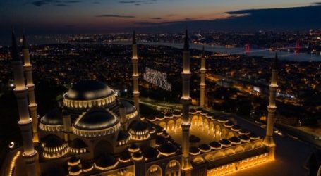 Museum Peradaban Islam di Masjid Terbesar Turki Akan Diresmikan Jumat