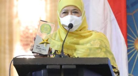 Jatim Berhasil Raih Tiga Penghargaan di Anugerah Adinata Syariah 2022