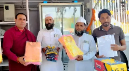 Kota Bhopal India Tunjukkan Kerukunan Umat Hindu-Buddha-Muslim