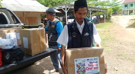 Safari Ramadhan, PDUI Kota Bekasi-IDC Tebar Wakaf Al-Quran