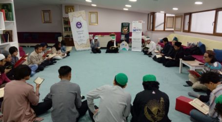 Mahasiswa Lintas Negara di Turki Ikut Program Khatam Quran 