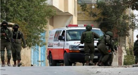 PRCS: Pasukan Israel Blokir Kru Medis Palestina
