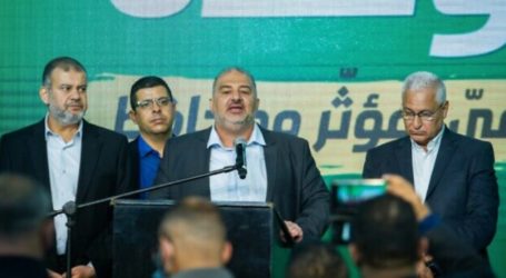 Partai Ra’am Ancam Mundur dari Koalisi Jika Serangan di Al-Aqsa Tak Dihentikan