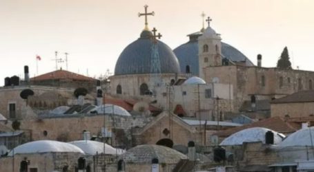 Arab Ortodoks Yerusalem: Pasukan Israel Lecehkan Perayaan “Sabtu Suci”