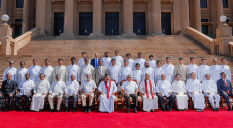 Menteri-Menteri Kabinet Sri Lanka Mengundurkan Diri Massal