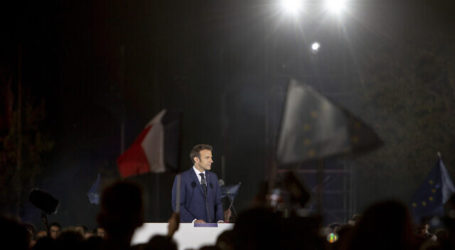 Macron Terpilih Lagi Jadi Presiden Prancis