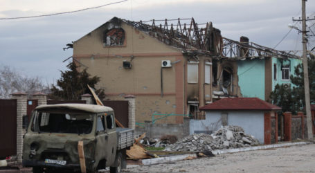 Wali Kota: Mariupol ’90 Persen’ Hancur