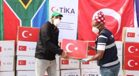 Turki Salurkan Bantuan Bagi Korban Banjir Parah di Afrika Selatan