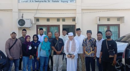 MUI NTT Gelar Silaturahim Bersama Wartawan Muslim Se-kota Kupang