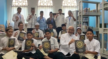 Sekolah Insan Mandiri Cibubur Cetak Kader Hafizh Al-Quran