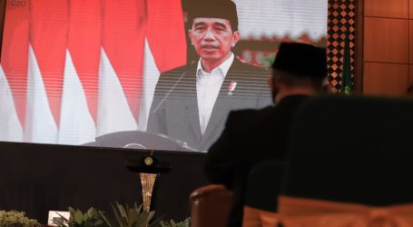 Peringatan Nuzulul Qur’an, Presiden Jokowi: Keberagaman Merupakan Anugerah dari Allah