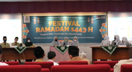 UMJ Jaring Potensi Pelajar Melalui Festival Ramadhan